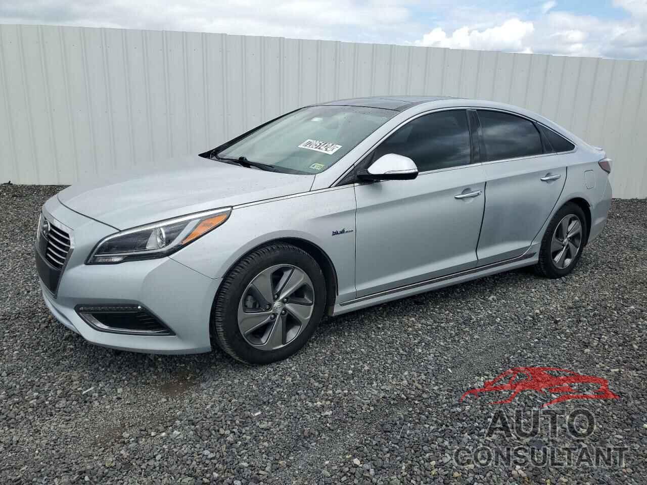 HYUNDAI SONATA 2017 - KMHE34L11HA056295