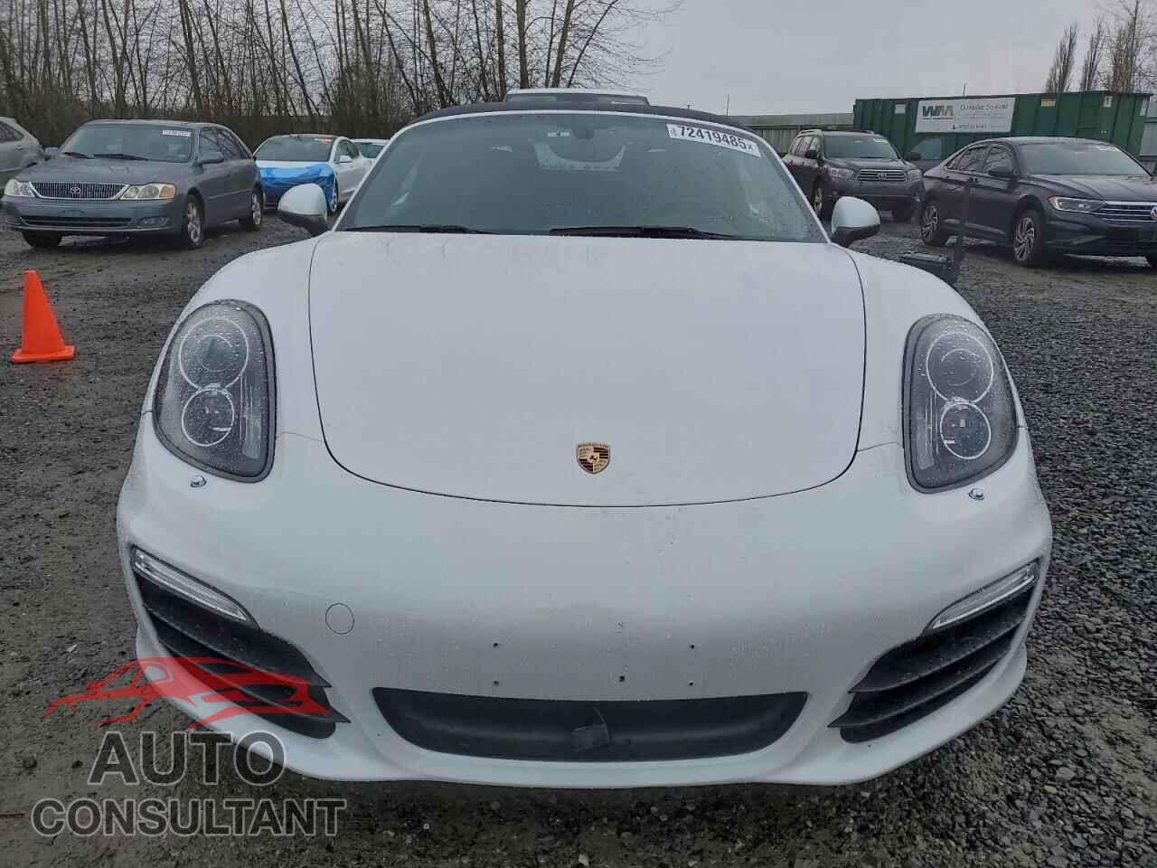 PORSCHE BOXSTER 2014 - WP0CA2A85ES121354
