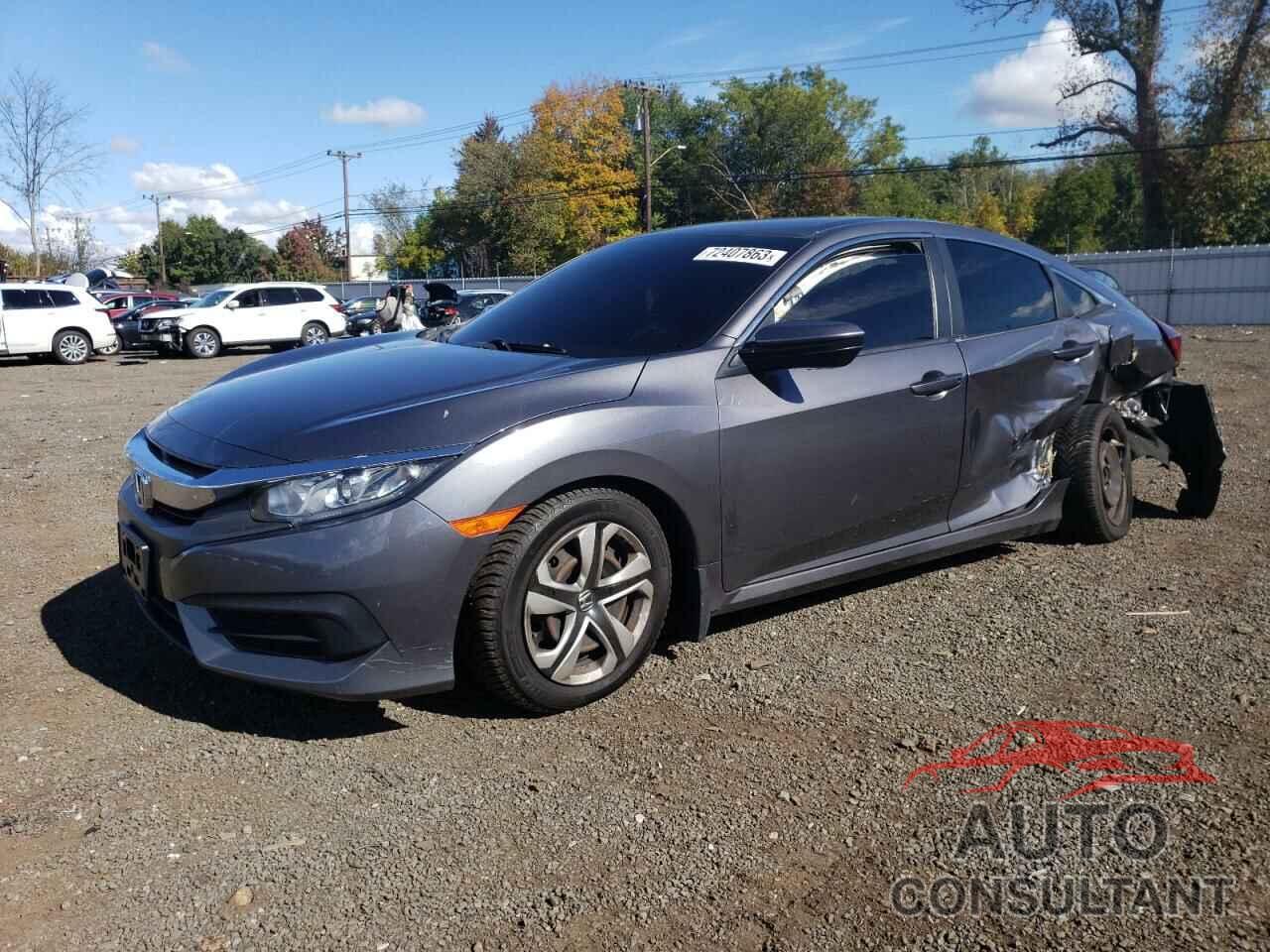 HONDA CIVIC 2017 - 2HGFC2F58HH546232