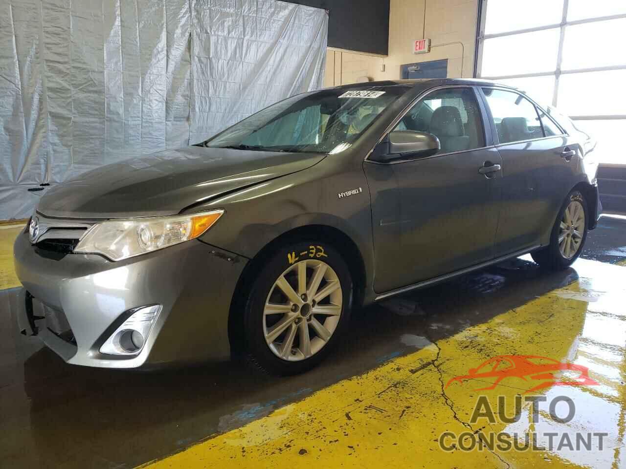 TOYOTA CAMRY 2014 - 4T1BD1FK1EU113642