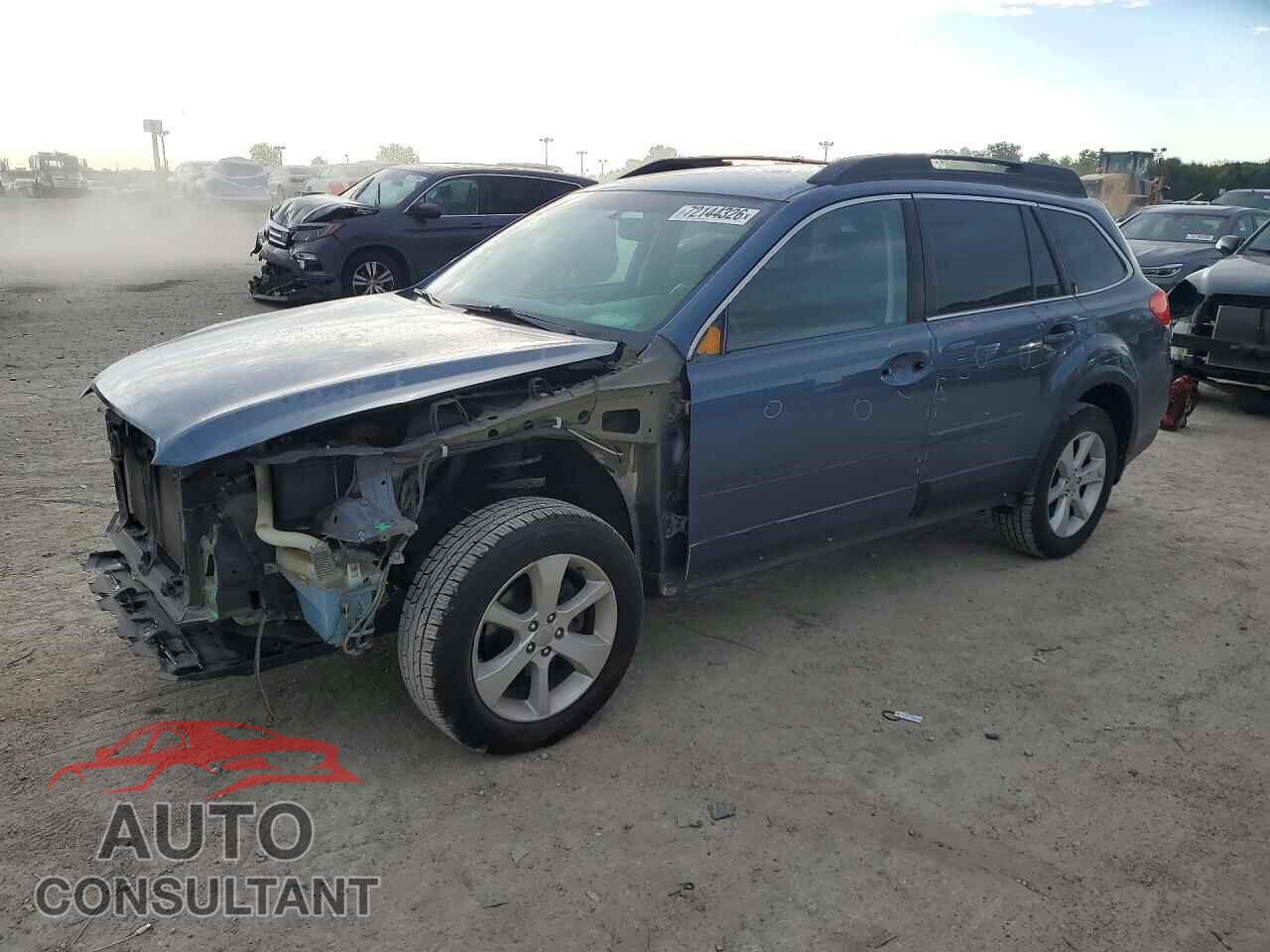 SUBARU OUTBACK 2014 - 4S4BRCCC6E3238216