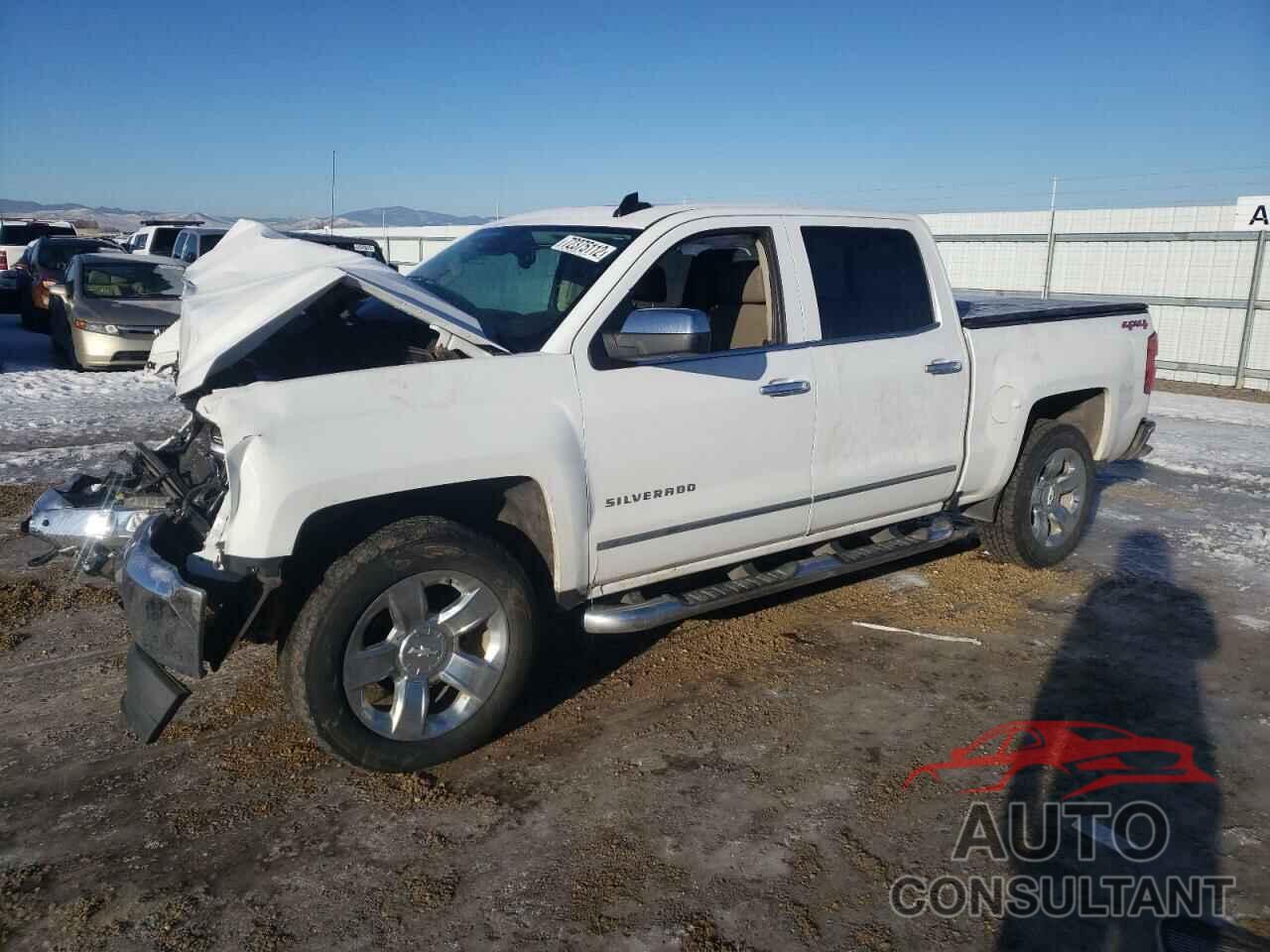 CHEVROLET SILVERADO 2016 - 3GCUKSEC3GG112260