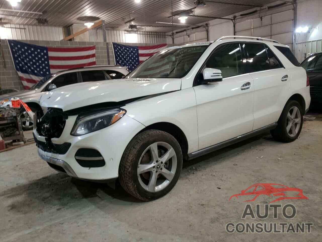 MERCEDES-BENZ GLE-CLASS 2018 - 4JGDA5HB7JB152828