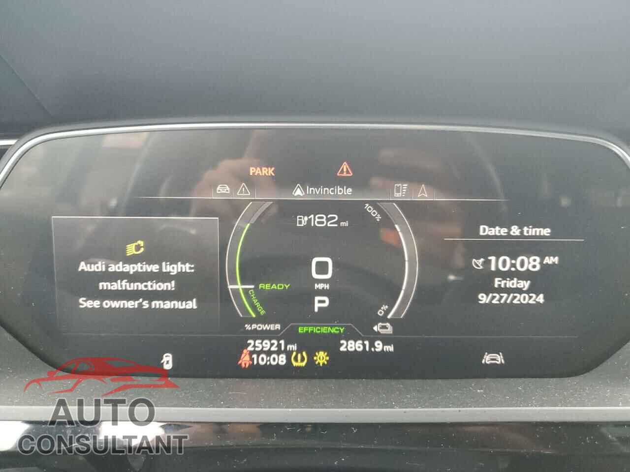 AUDI E-TRON 2021 - WA1AAAGE0MB023789