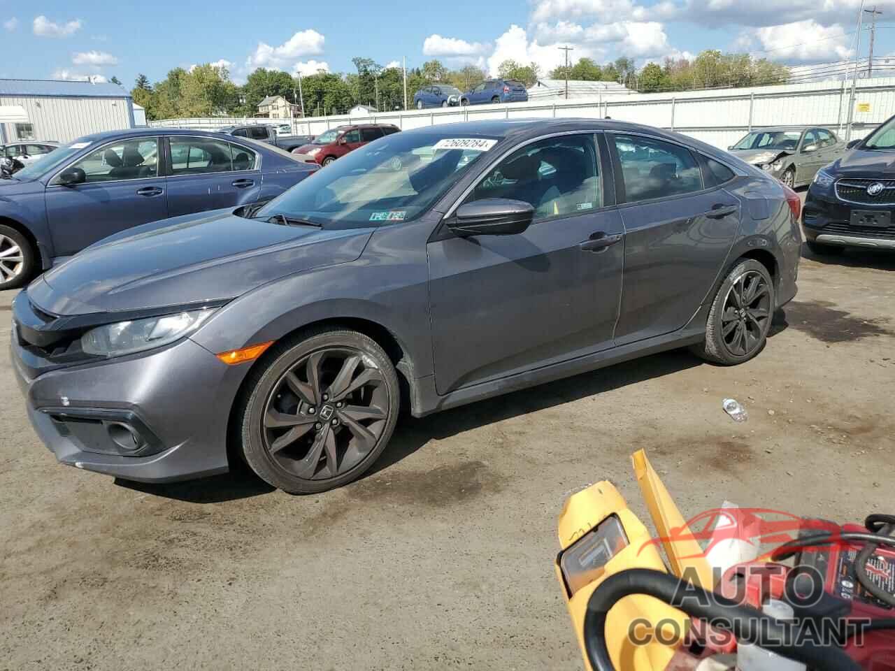 HONDA CIVIC 2019 - 2HGFC2F89KH542241