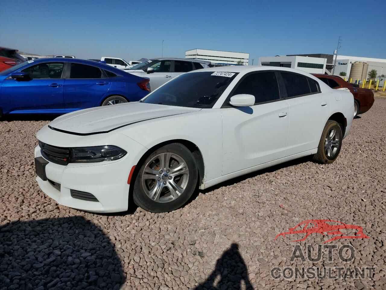 DODGE CHARGER 2019 - 2C3CDXBG2KH736722