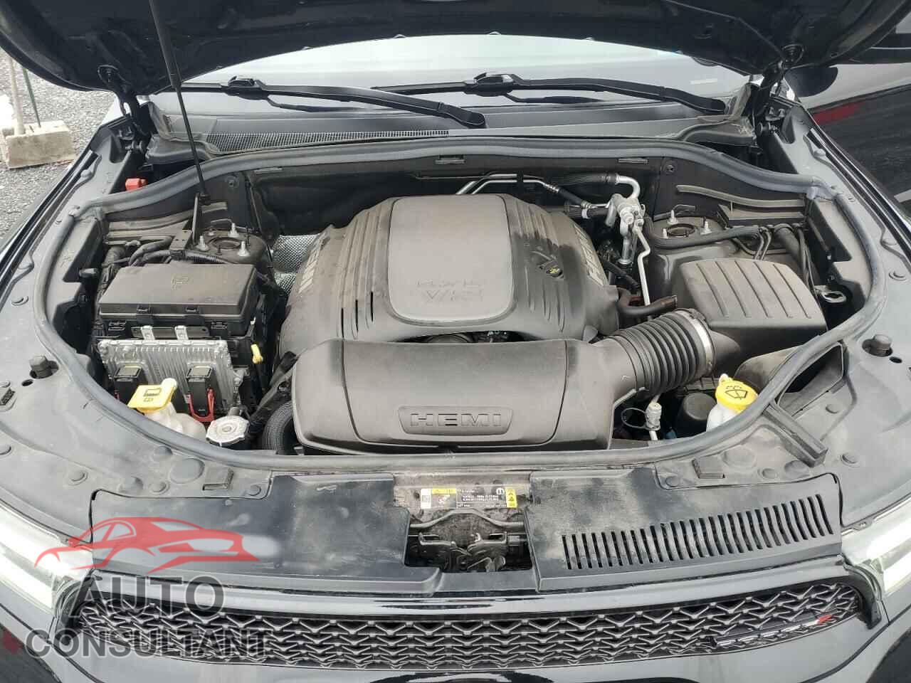 DODGE DURANGO 2021 - 1C4SDJFT9MC662121