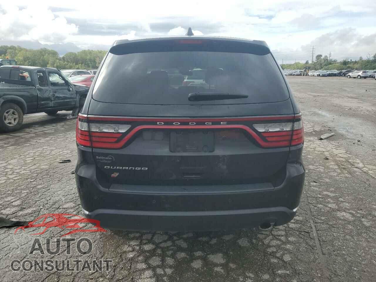 DODGE DURANGO 2019 - 1C4RDJFG3KC812125