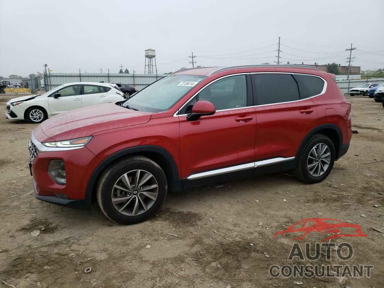 HYUNDAI SANTA FE 2019 - 5NMS3CADXKH051561