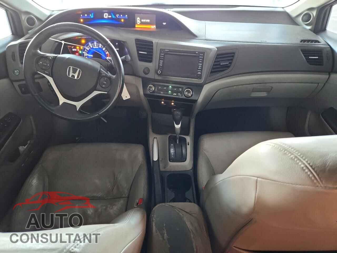 HONDA CIVIC 2012 - 2HGFB2F97CH506836