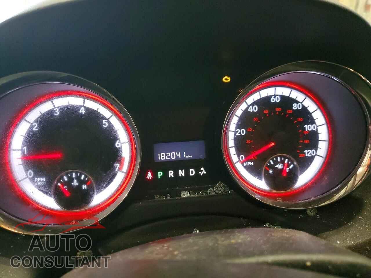 DODGE CARAVAN 2019 - 2C4RDGBG3KR603225