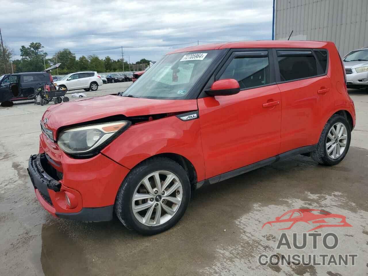 KIA SOUL 2018 - KNDJP3A58J7508351