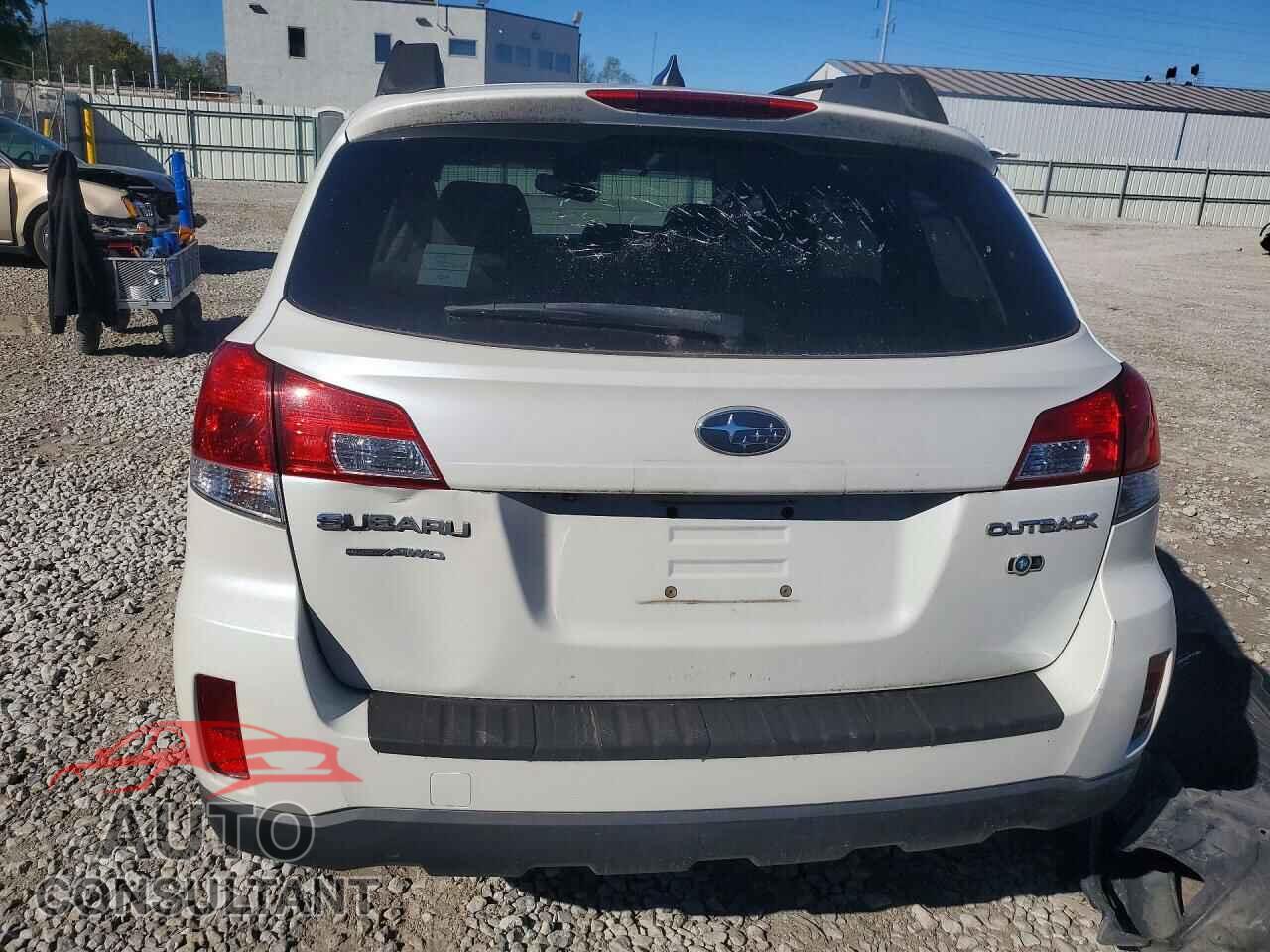 SUBARU OUTBACK 2013 - 4S4BRCKC7D3253291