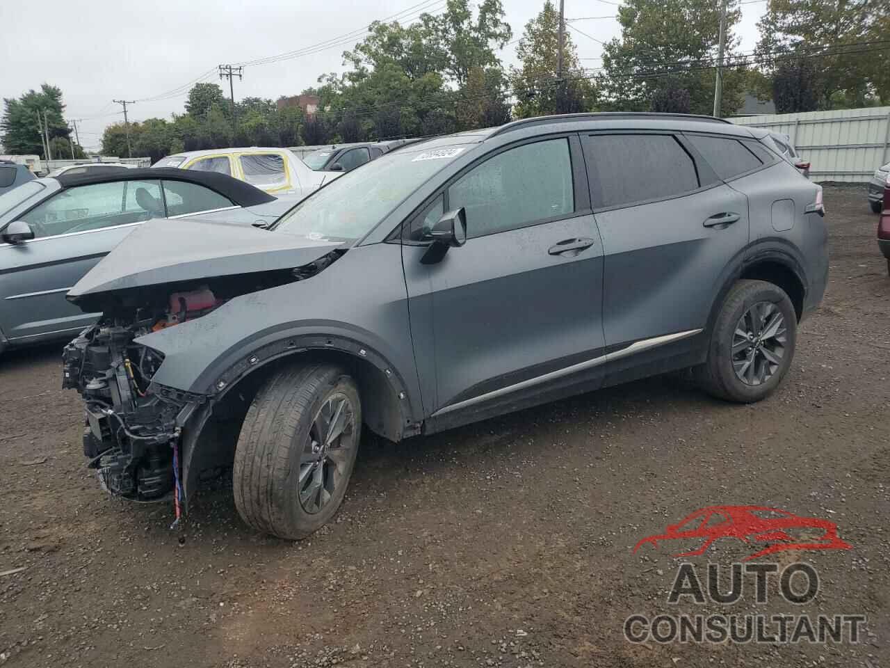 KIA SPORTAGE 2023 - KNDPXCAG3P7032546