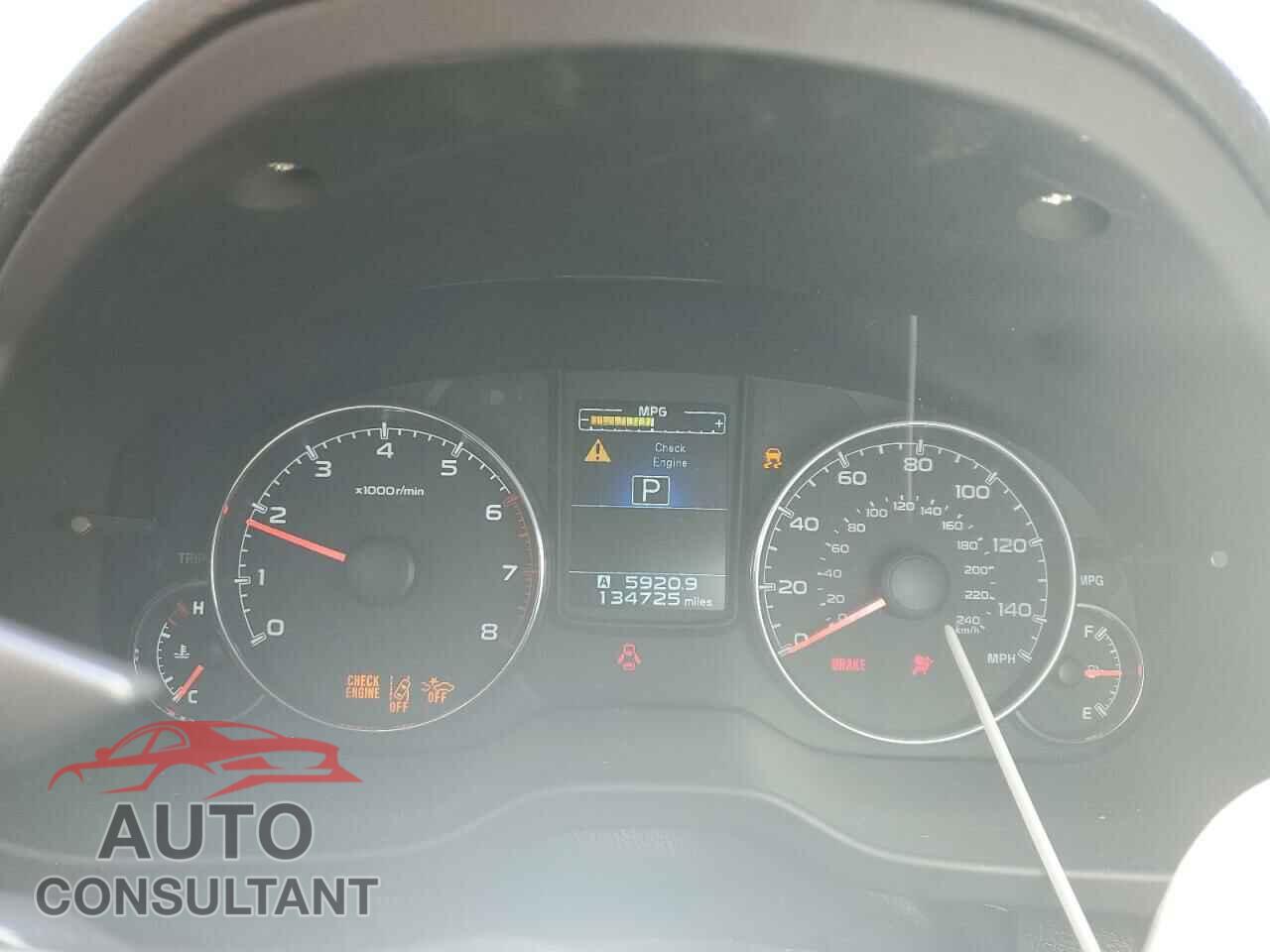 SUBARU OUTBACK 2014 - 4S4BRBPC5E3205244
