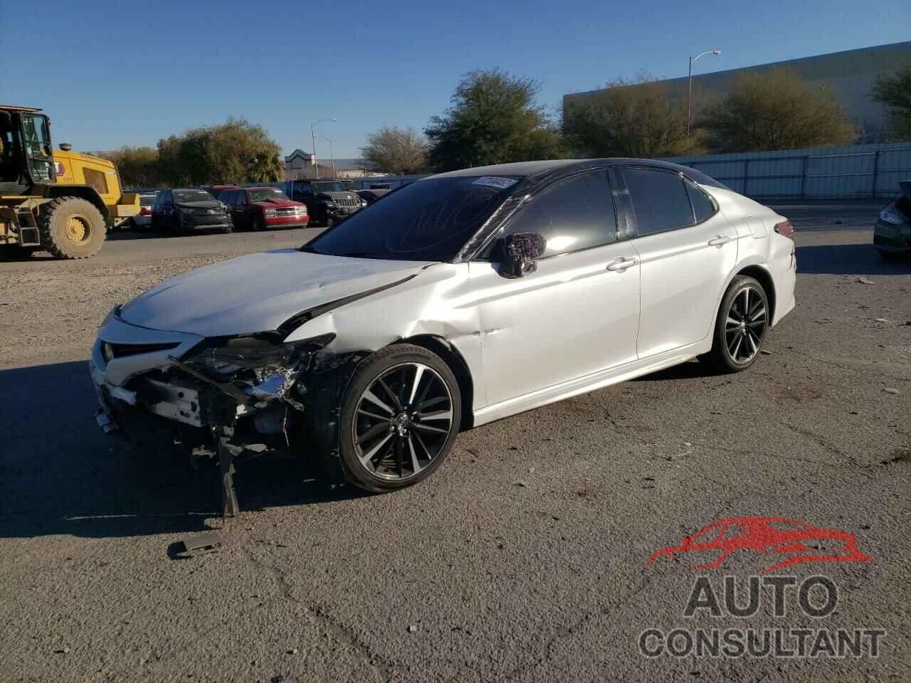 TOYOTA CAMRY 2019 - 4T1B61HK6KU259117