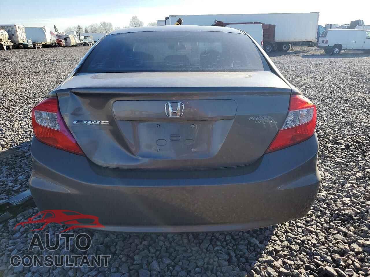 HONDA CIVIC 2012 - 19XFB2F84CE041434