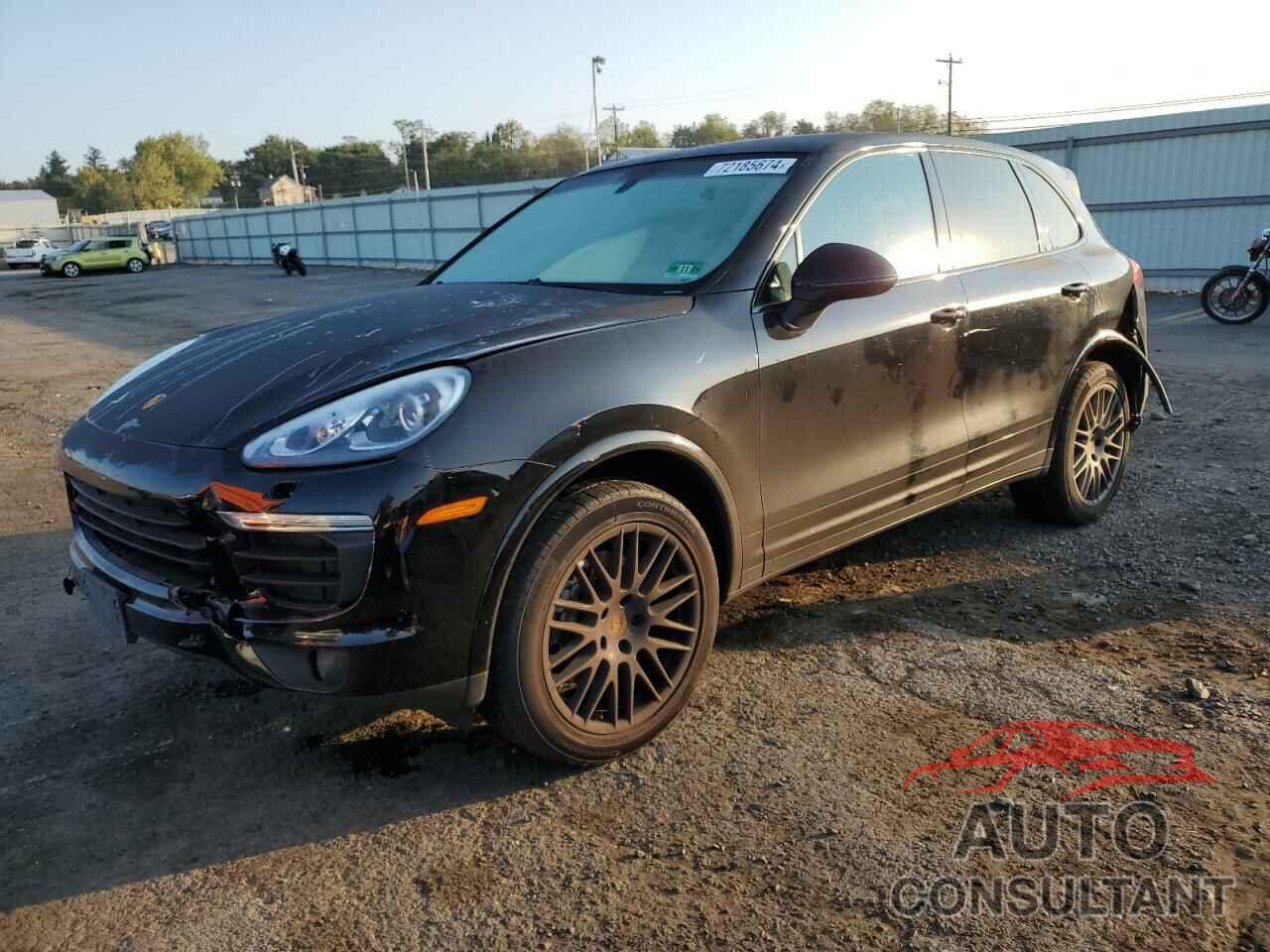 PORSCHE CAYENNE 2017 - WP1AA2A2XHKA85117