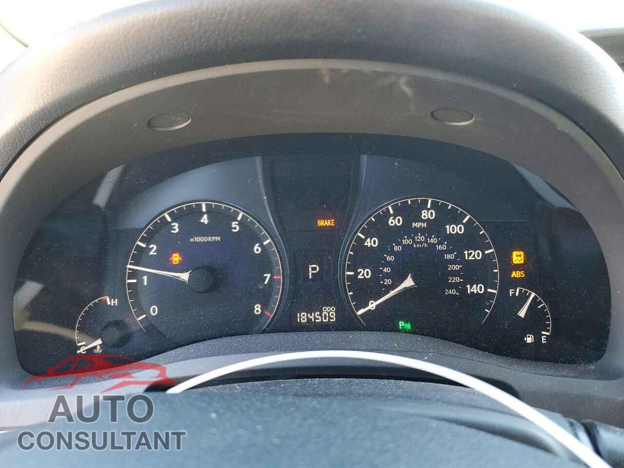 LEXUS RX350 2010 - 2T2ZK1BA5AC016064