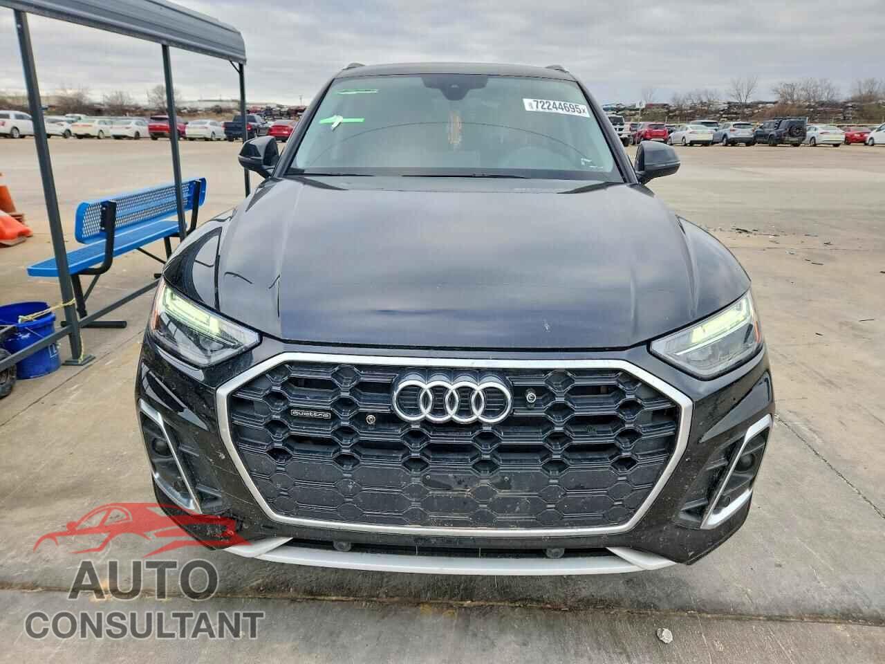 AUDI Q5 QUATTRO 2023 - WA1GAAFY2P2071577