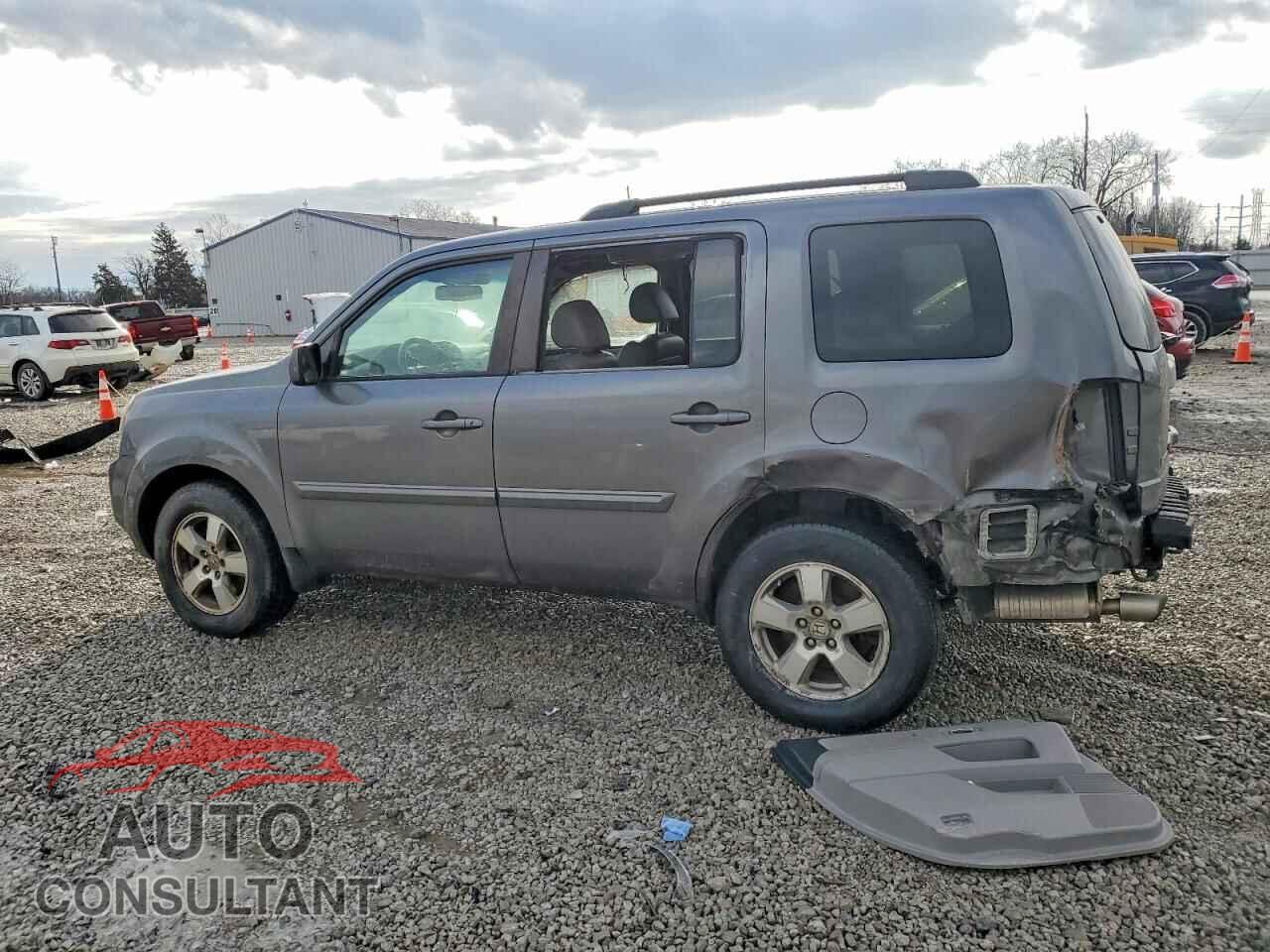HONDA PILOT 2011 - 5FNYF4H59BB049386
