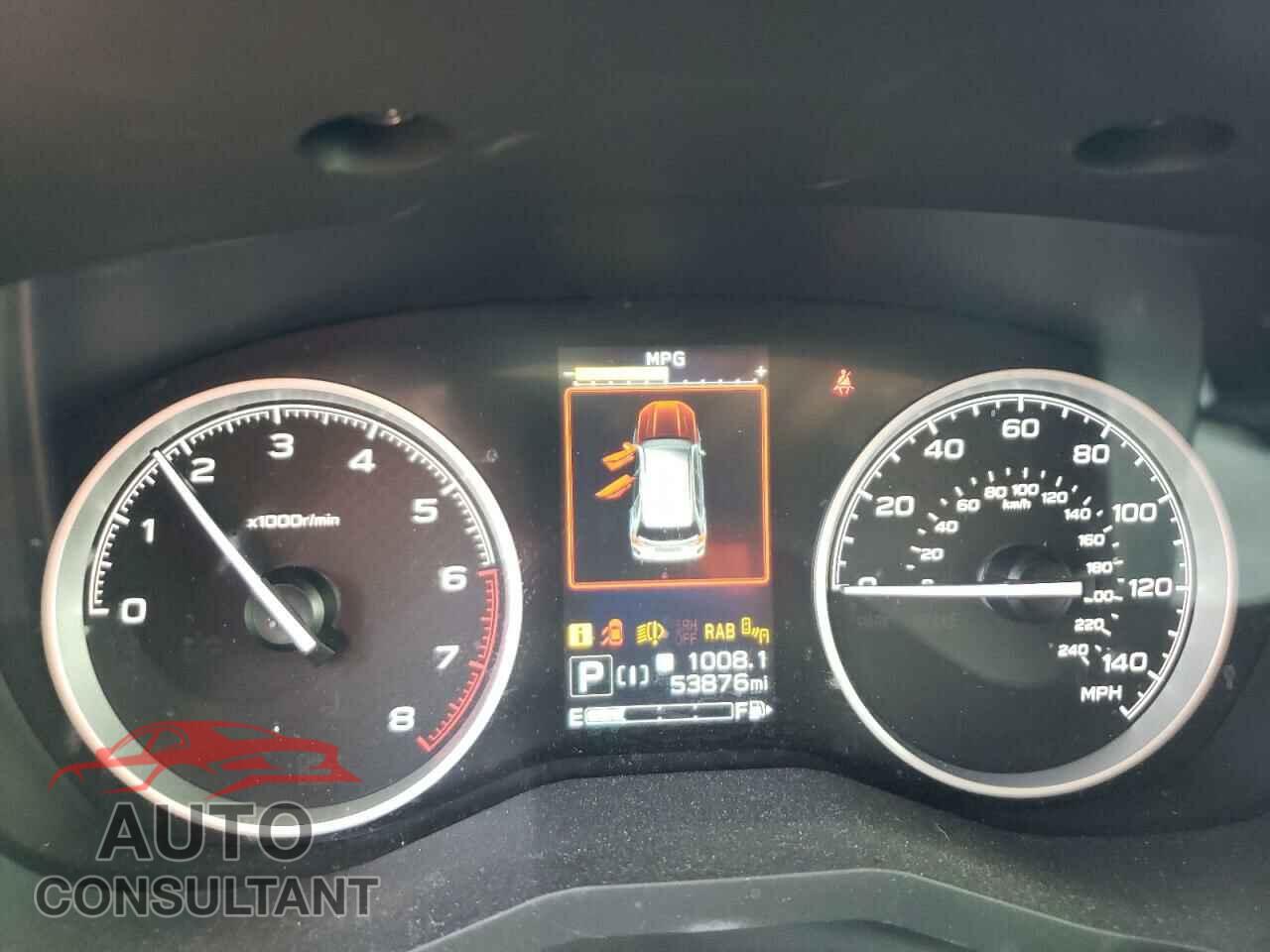 SUBARU FORESTER 2019 - JF2SKAUC7KH444303