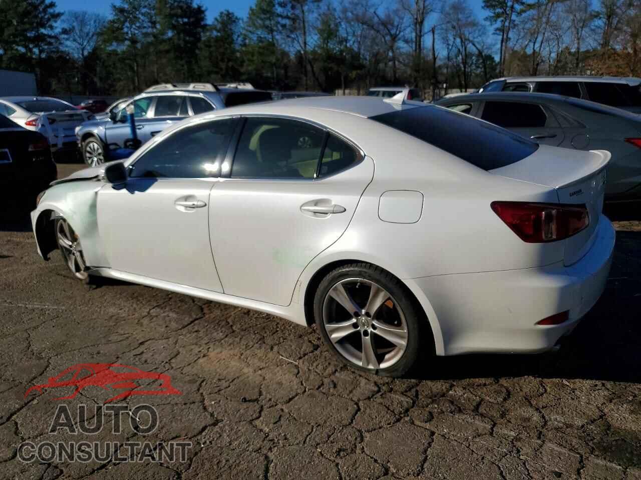 LEXUS IS 2012 - JTHBF5C28C5165513