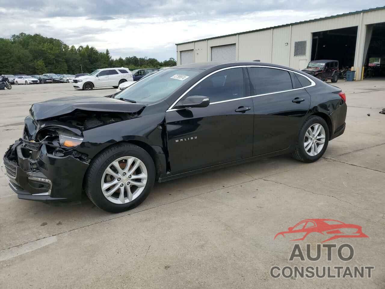 CHEVROLET MALIBU 2018 - 1G1ZD5ST6JF132445