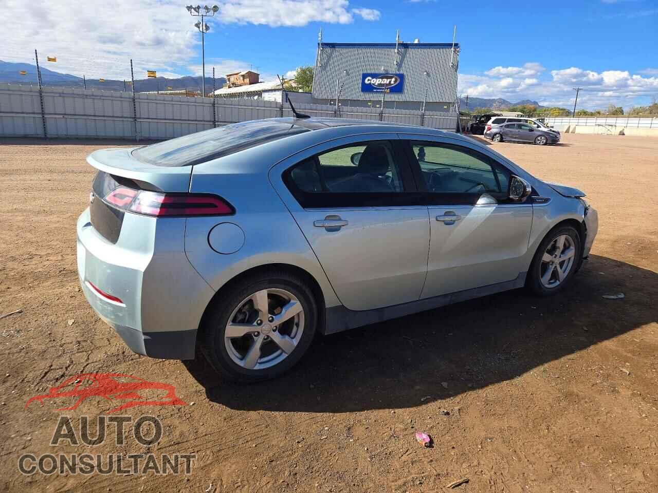 CHEVROLET VOLT 2012 - 1G1RB6E48CU103480