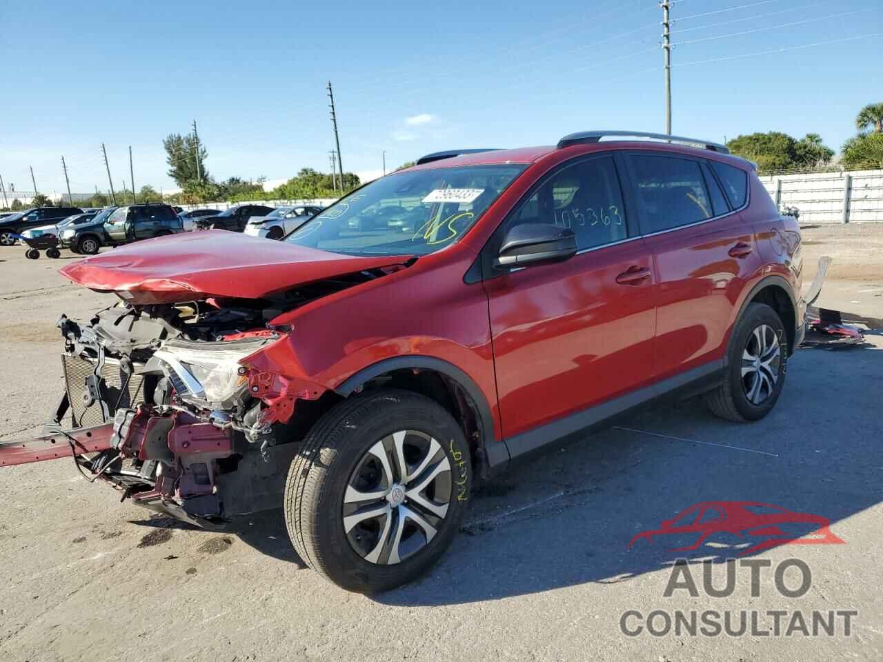 TOYOTA RAV4 2017 - JTMZFREV3HJ121352
