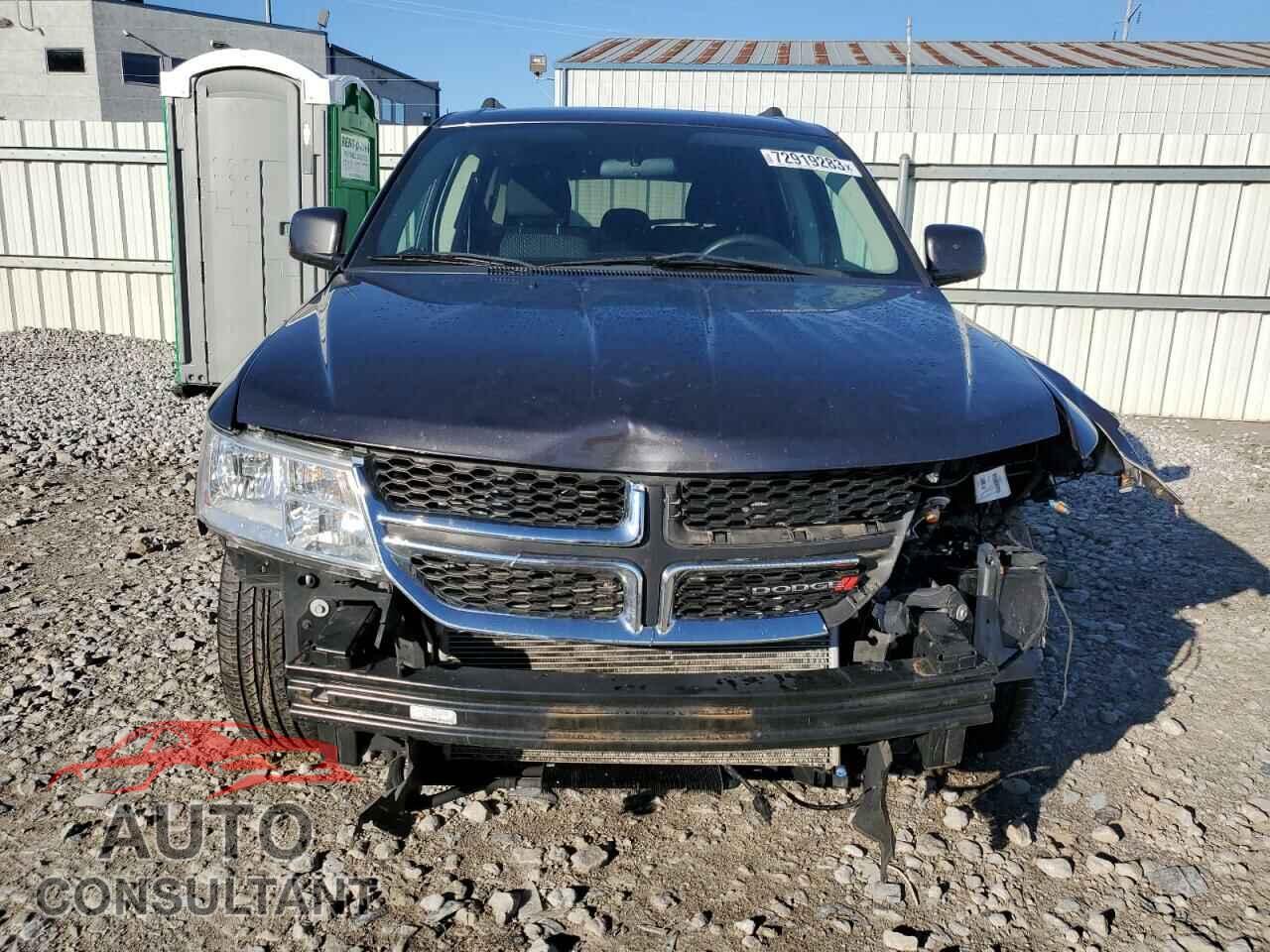 DODGE JOURNEY 2017 - 3C4PDDBG7HT591995
