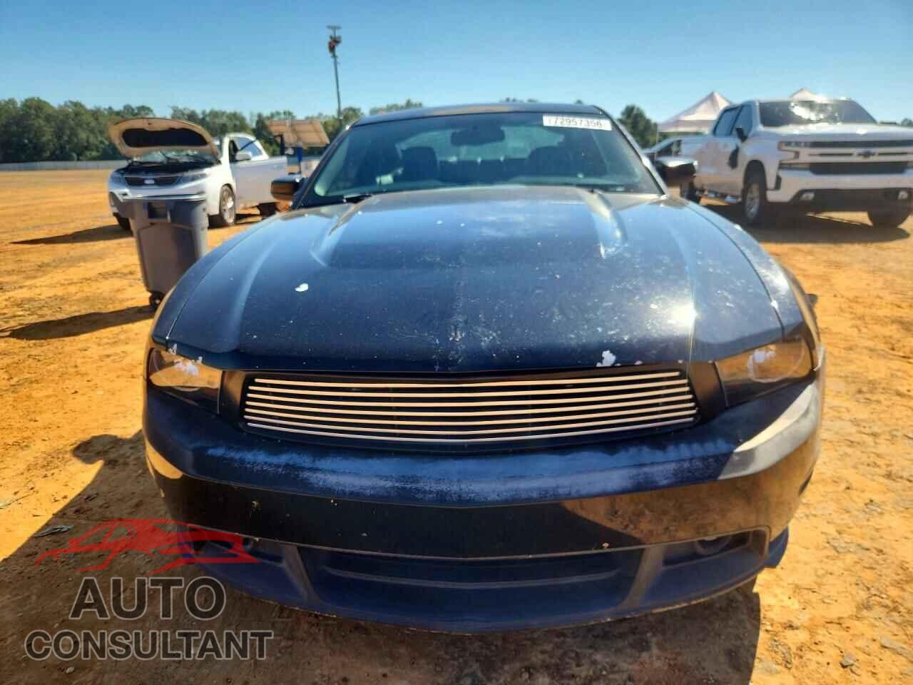 FORD MUSTANG 2012 - 1ZVBP8CF5C5202677