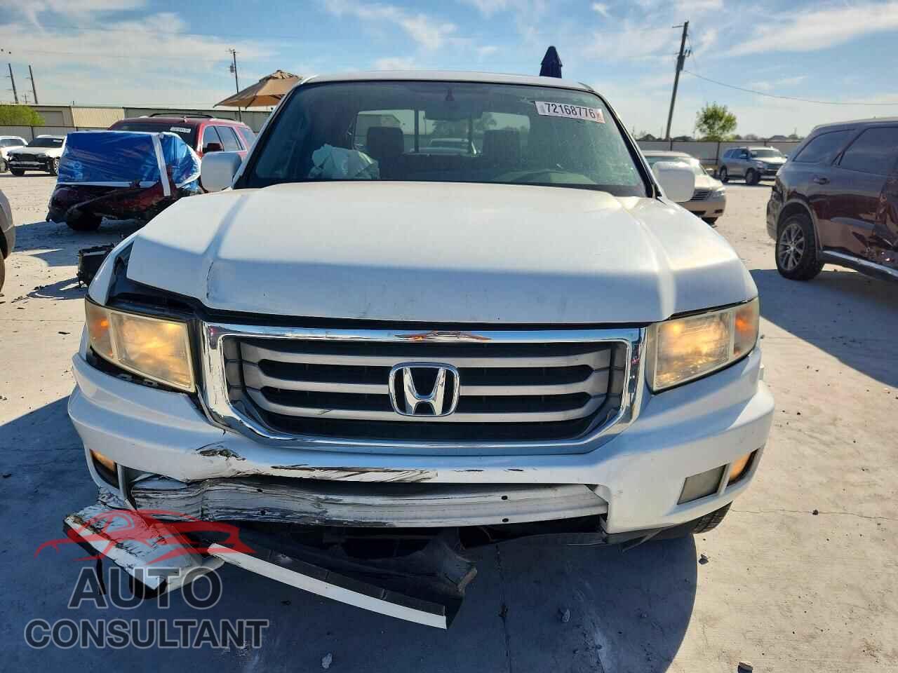 HONDA RIDGELINE 2013 - 5FPYK1F50DB003906