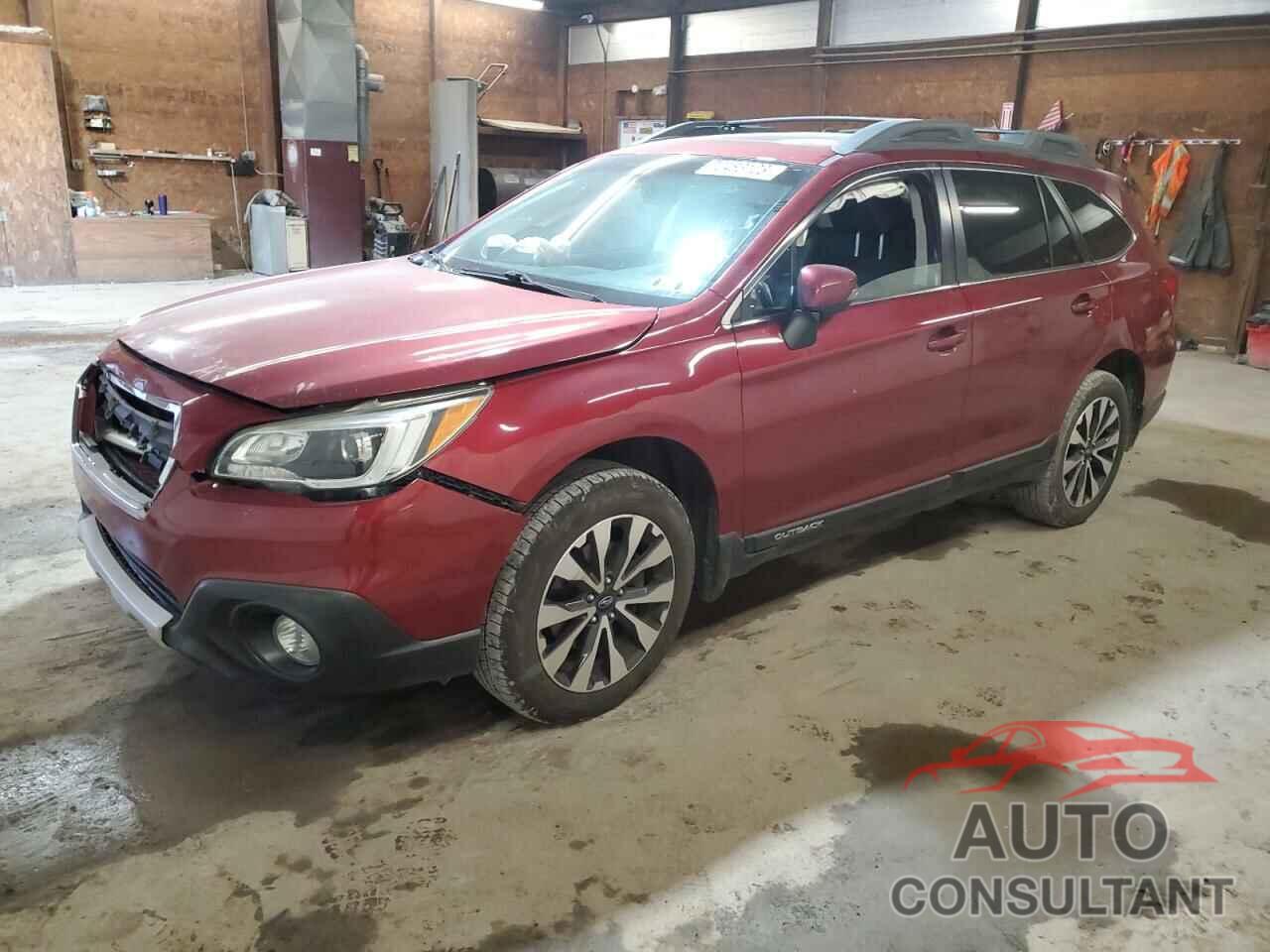 SUBARU OUTBACK 2016 - 4S4BSALCXG3217171