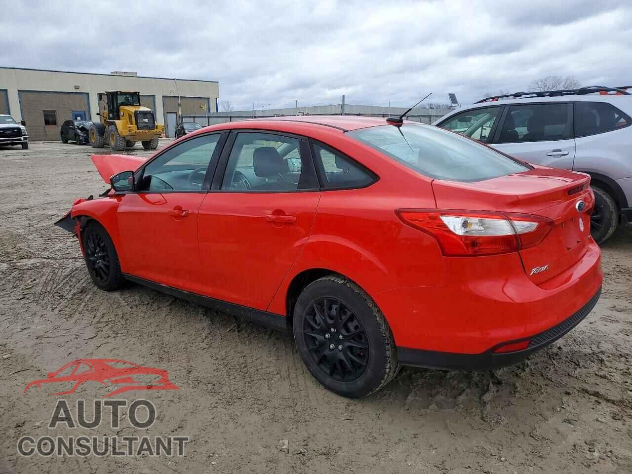 FORD FOCUS 2012 - 1FAHP3F21CL272526