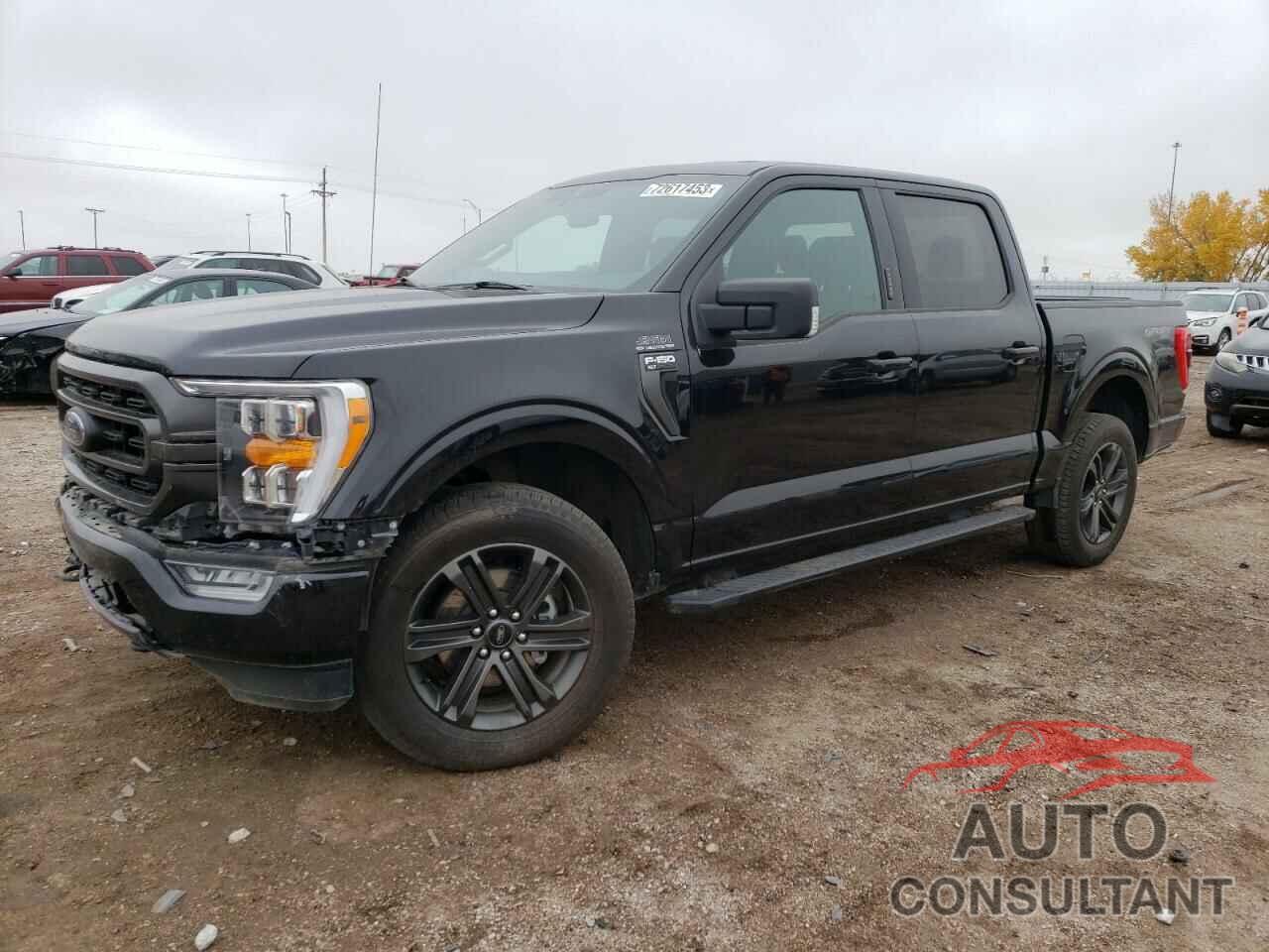 FORD F-150 2021 - 1FTEW1EP1MKD17232