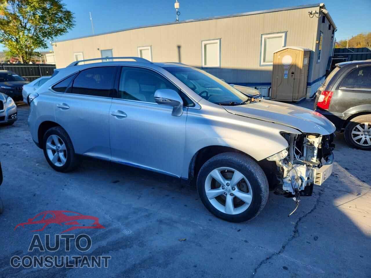 LEXUS RX 350 BAS 2014 - 2T2BK1BA7EC247099