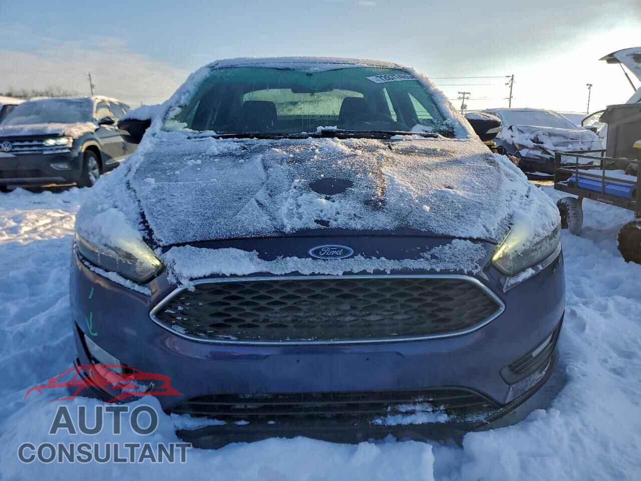 FORD FOCUS 2017 - 1FADP3H21HL227282
