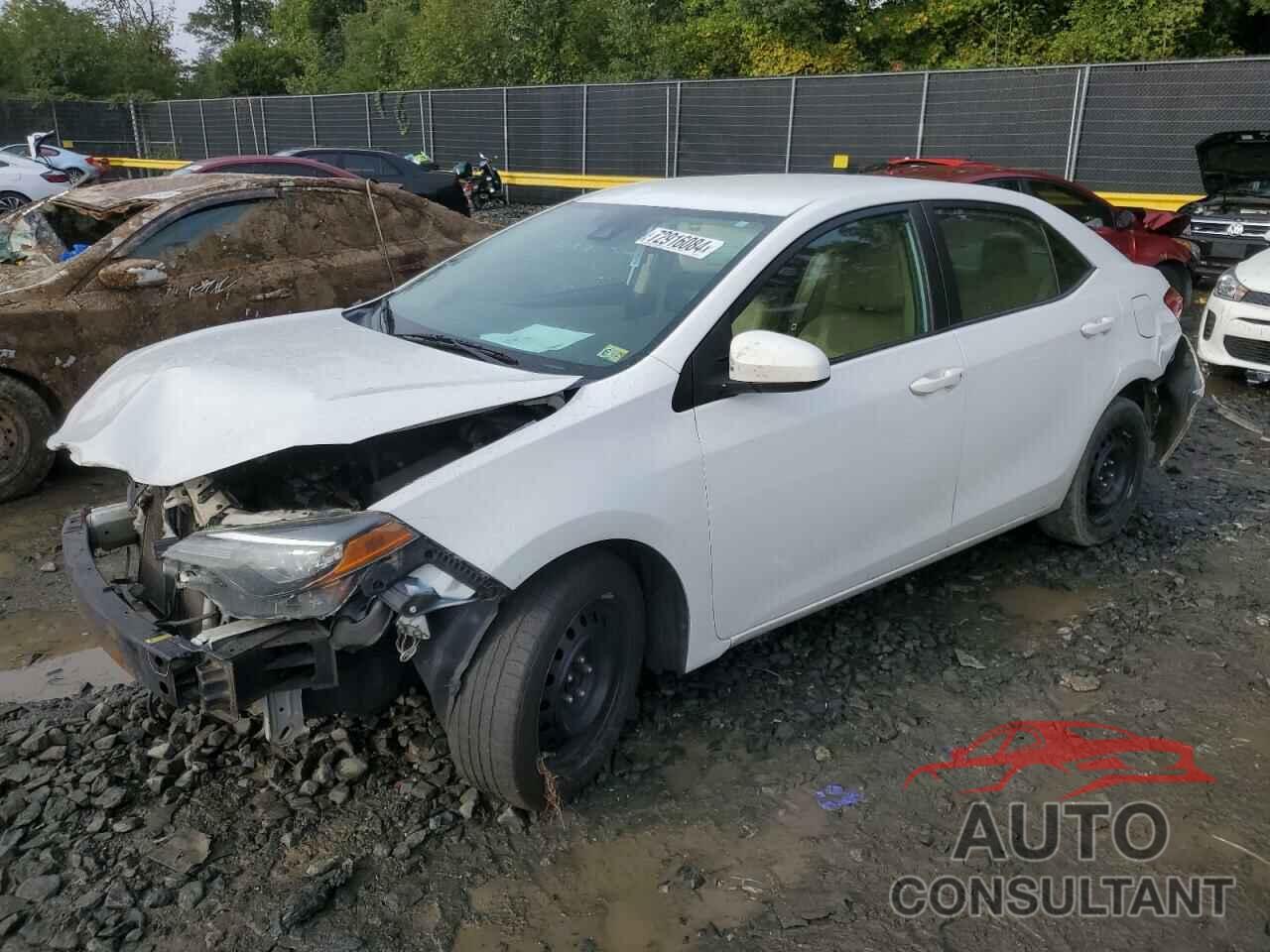 TOYOTA COROLLA 2017 - 5YFBURHE8HP607881