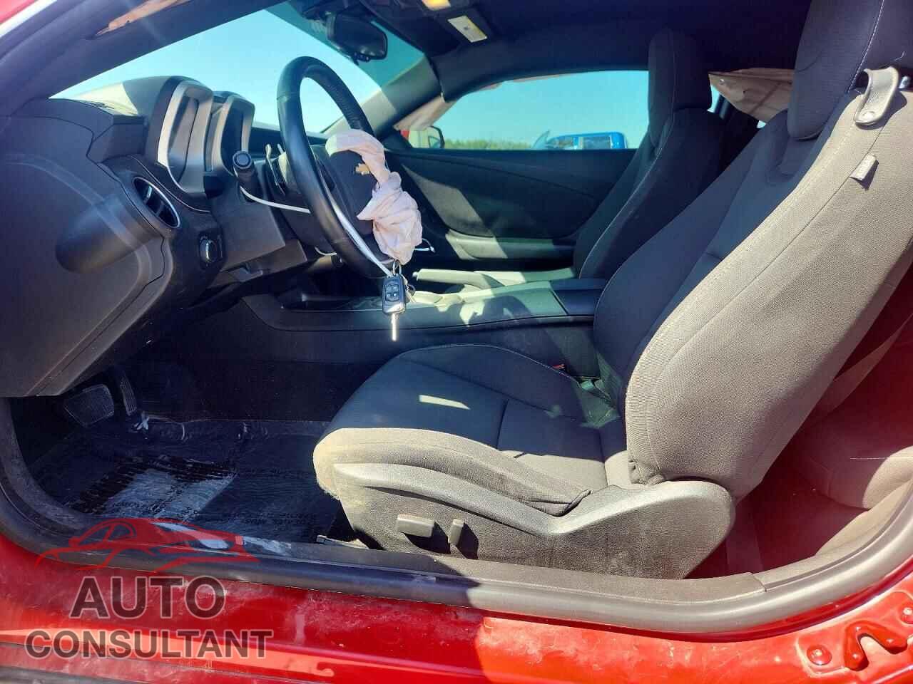 CHEVROLET CAMARO 2012 - 2G1FB1E3XC9154540