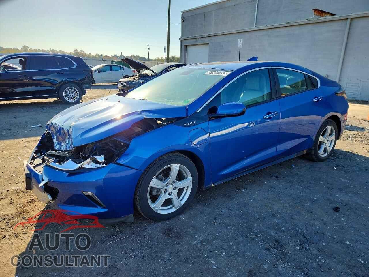 CHEVROLET VOLT 2016 - 1G1RC6S51GU122405