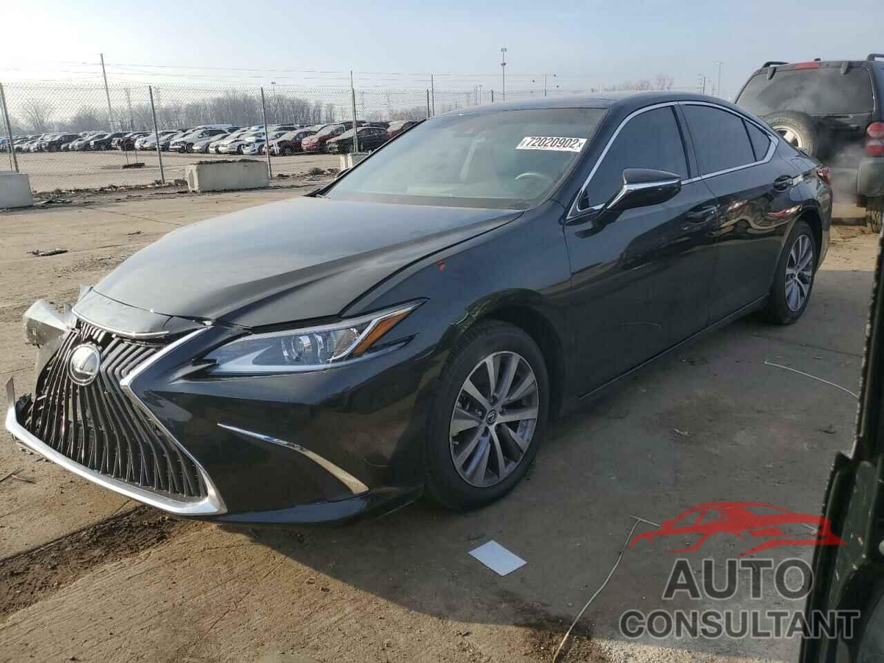 LEXUS ES350 2021 - 58ADZ1B1XMU088674