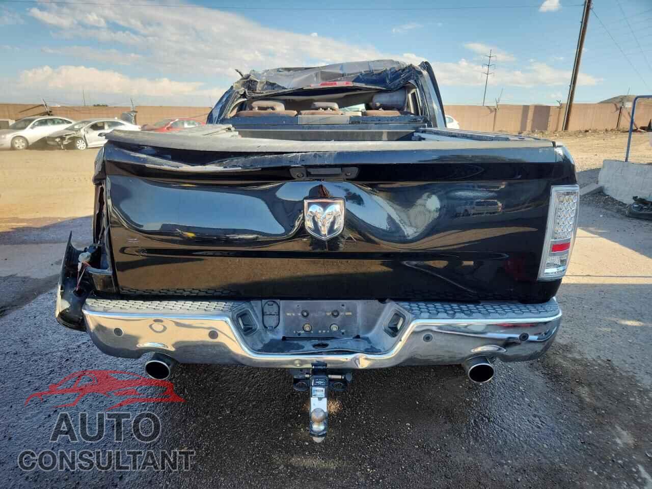 DODGE RAM 1500 2012 - 1C6RD7PT5CS293530