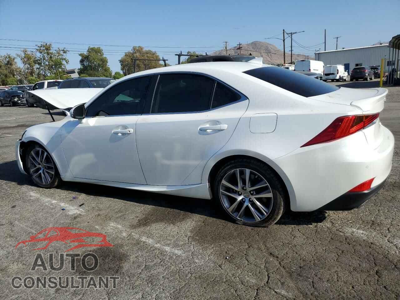 LEXUS IS 2020 - JTHDA1D26L5106278