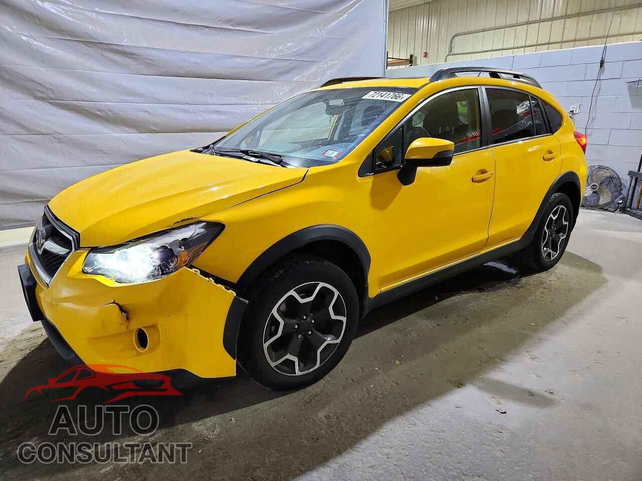SUBARU XV 2015 - JF2GPADC5F8249393