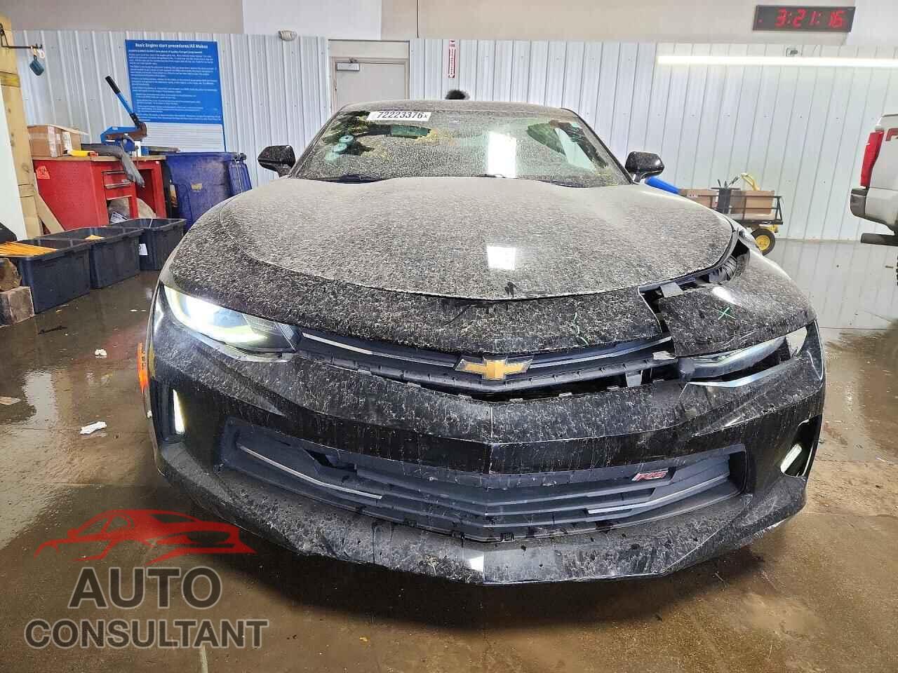 CHEVROLET CAMARO 2017 - 1G1FB1RS2H0202969