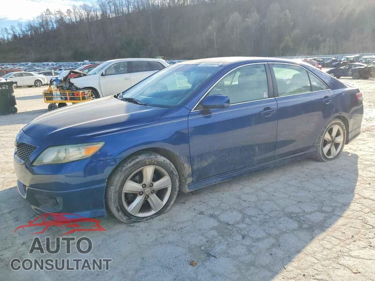 TOYOTA CAMRY 2011 - 4T1BF3EK4BU654476
