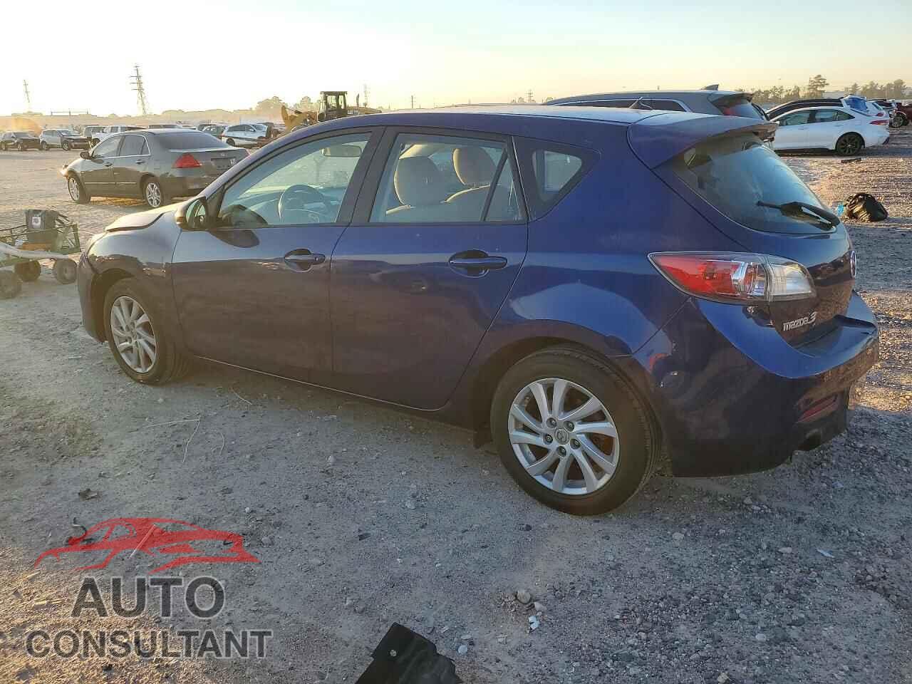MAZDA 3 2012 - JM1BL1L74C1549455