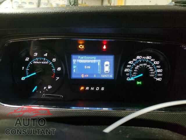FORD TAURUS 2017 - 1FAHP2D83HG138148
