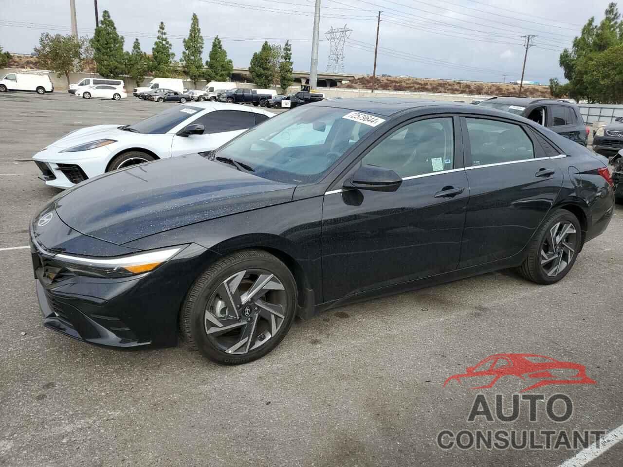 HYUNDAI ELANTRA 2024 - KMHLS4DG1RU711181